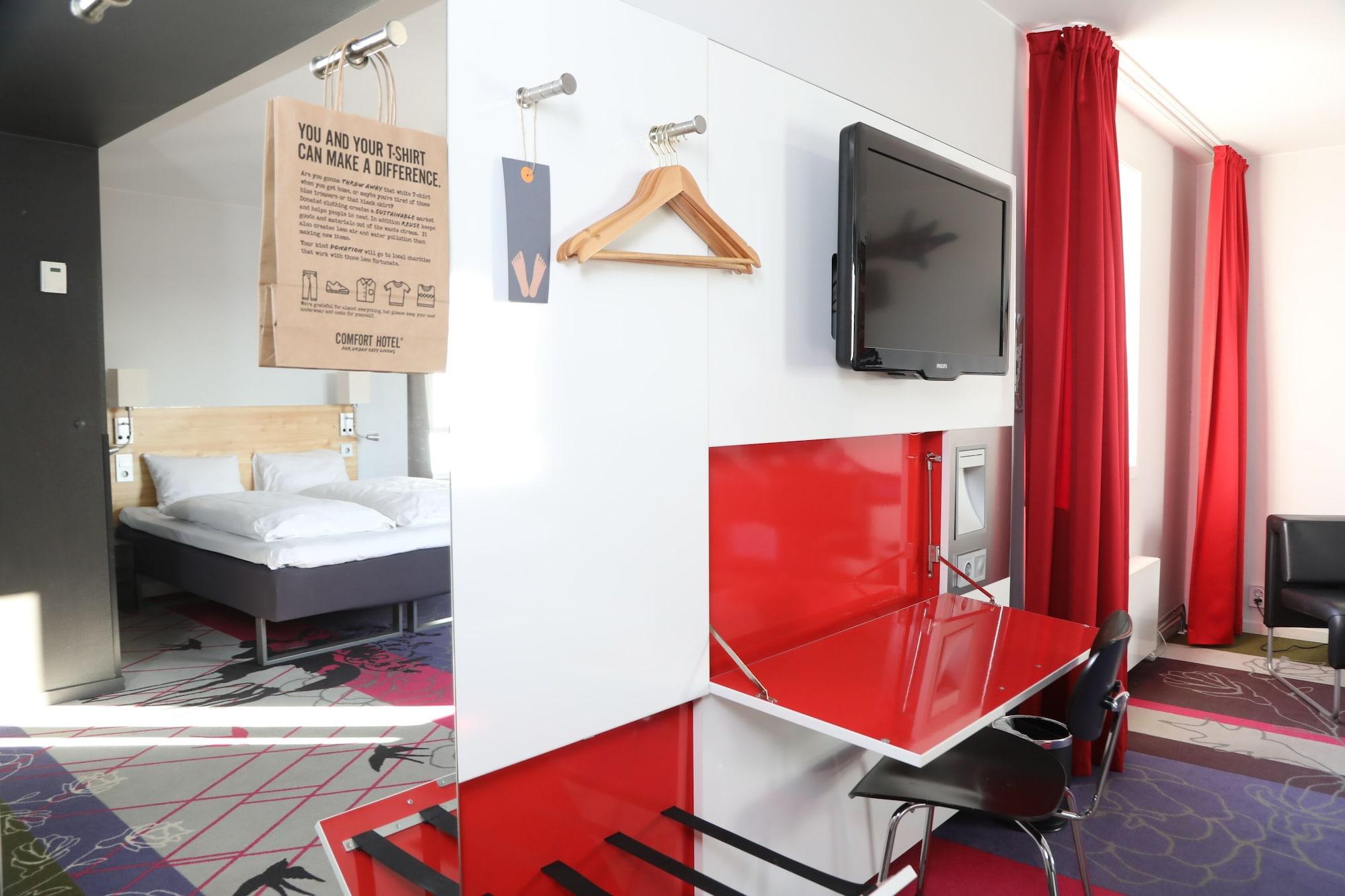 Comfort Hotel Xpress Youngstorget Oslo Exterior photo