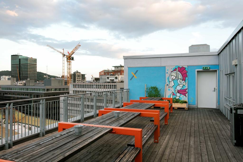 Comfort Hotel Xpress Youngstorget Oslo Exterior photo