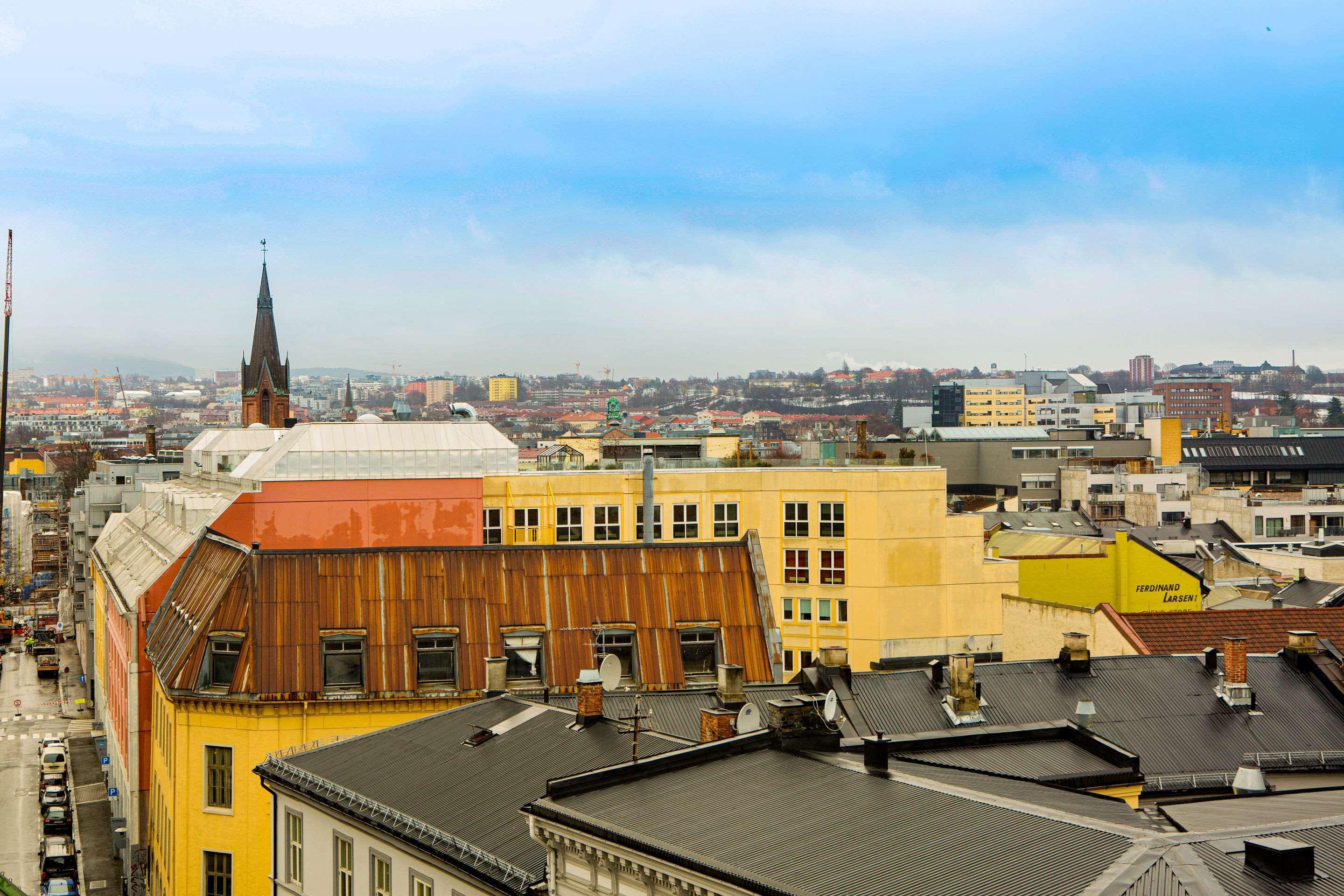 Comfort Hotel Xpress Youngstorget Oslo Exterior photo