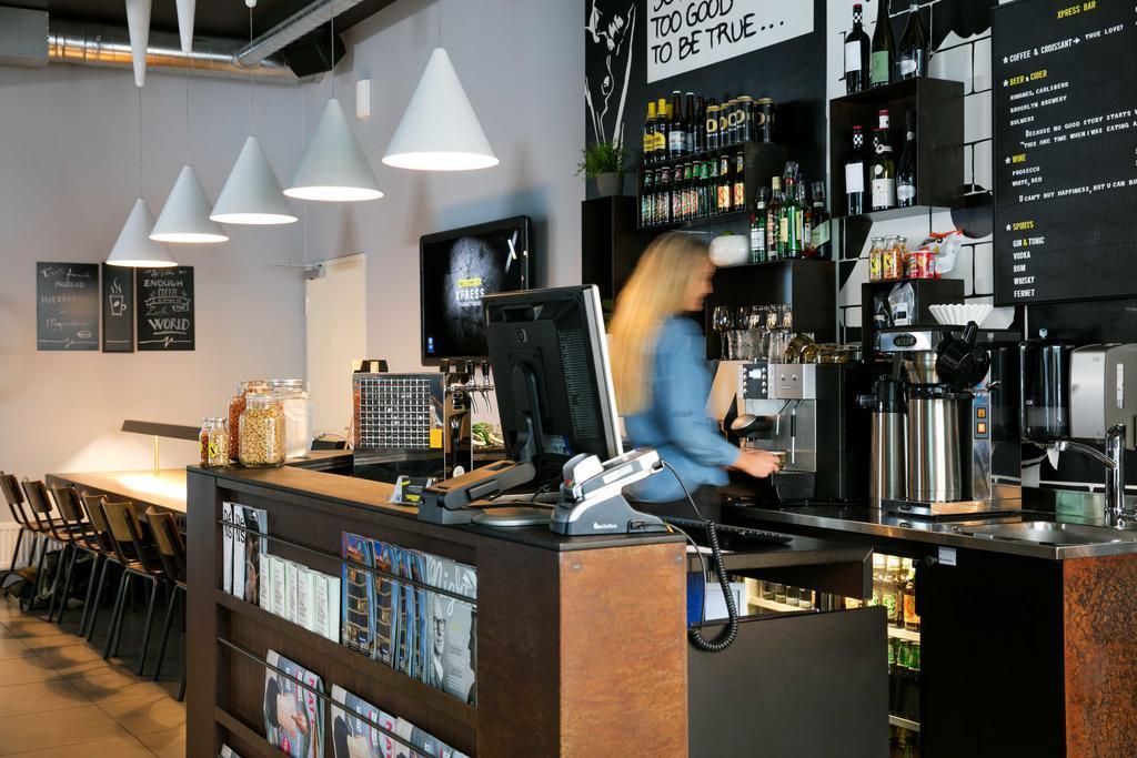 Comfort Hotel Xpress Youngstorget Oslo Exterior photo